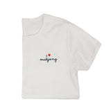 I Heart Mahjong 100% Organic T-Shirt