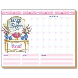 Make It Happen Calendar.