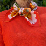 Poppy Flower Scarf
