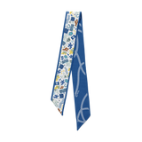 Saturday Silks - Kentucky Wildcats Skinny Scarf