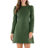 Isabella Dress - Black Forest
