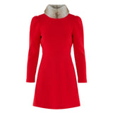 Isabella Dress - Ruby