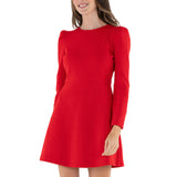 Isabella Dress - Ruby