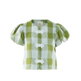 Isabella Top - Gingham