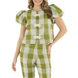Isabella Top - Gingham