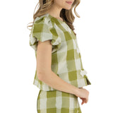 Isabella Top - Gingham