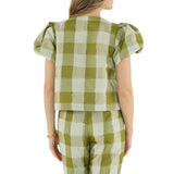 Isabella Top - Gingham