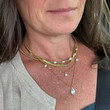 Swept Away Pearl Layered Necklace