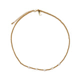 Isla Pearl Collar Necklace