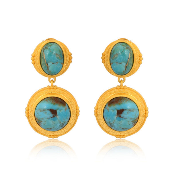 loinロワン井川遥green jasper pierced earrings Green Jasper Earring - Etsy