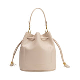 Janae Bone Recycled Vegan Leather Top Handle Bag