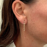 Jasmin Diamond Drop Earrings