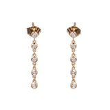 Jasmin Diamond Drop Earrings