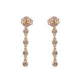 Jasmin Diamond Drop Earrings