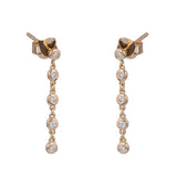 Jasmin Diamond Drop Earrings