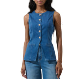 Jeanie Denim Vest