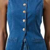 Jeanie Denim Vest