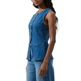Jeanie Denim Vest
