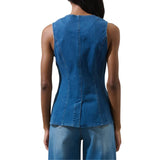 Jeanie Denim Vest