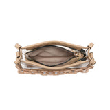 Jessica Clear Crossbody Bag w/ Chain