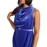 Jessica Velvet Mini Dress