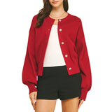 Jewel Button Down Cardigan