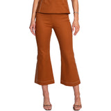 Jojo Pants - Chocolate w/ Studs
