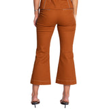 Jojo Pants - Chocolate w/ Studs
