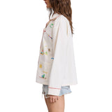 Joshua Embroidered Lightweight Jacket
