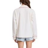 Joshua Embroidered Lightweight Jacket