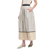 Juniper Blue Stripe Maxi Skirt