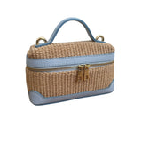 Karen Vanity Bag - Baby Blue