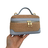 Karen Vanity Bag - Baby Blue