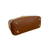 Karen Vanity Bag - Cognac