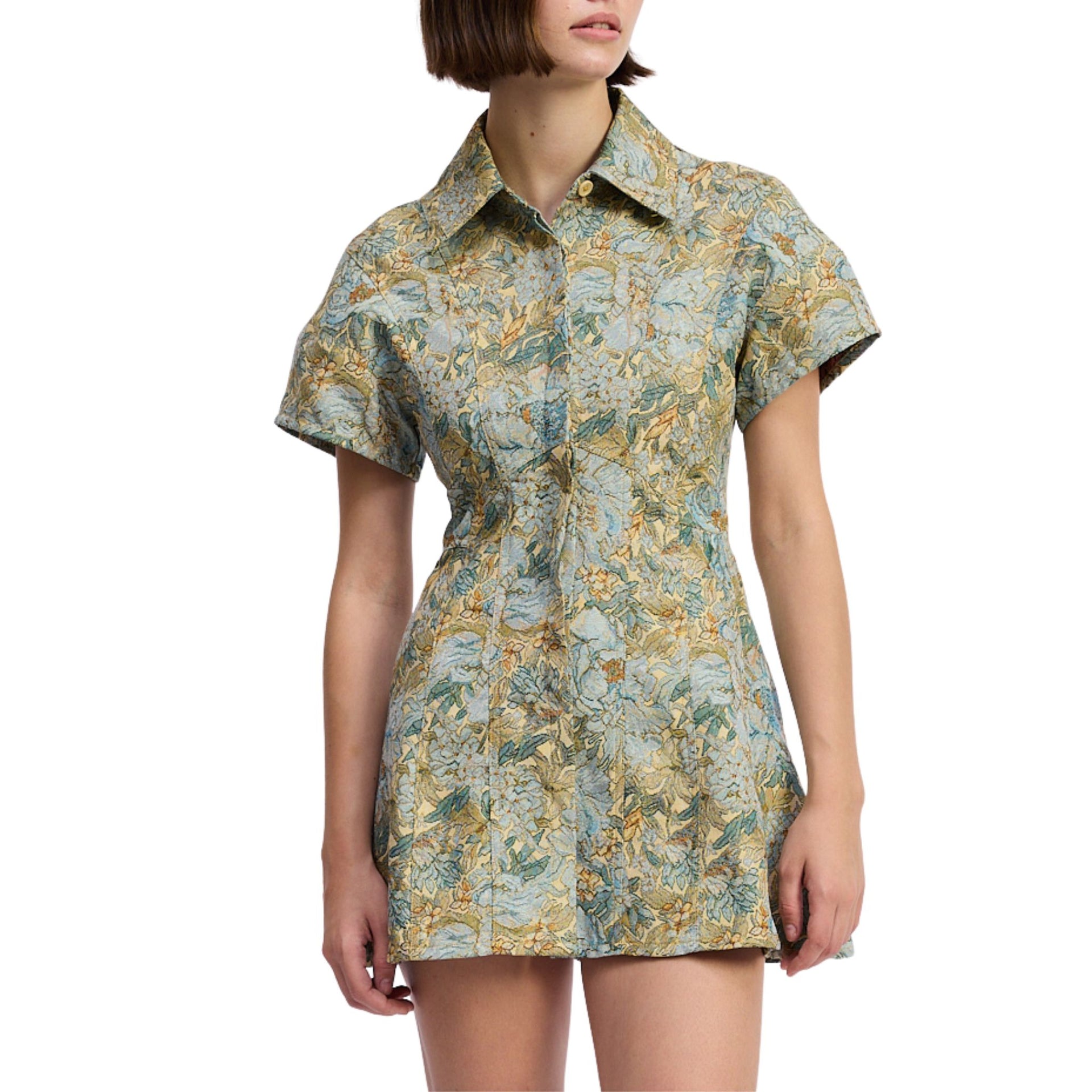 Kenna Shirt Dress Christina Greene Kenna Shirt Dress Christina Greene