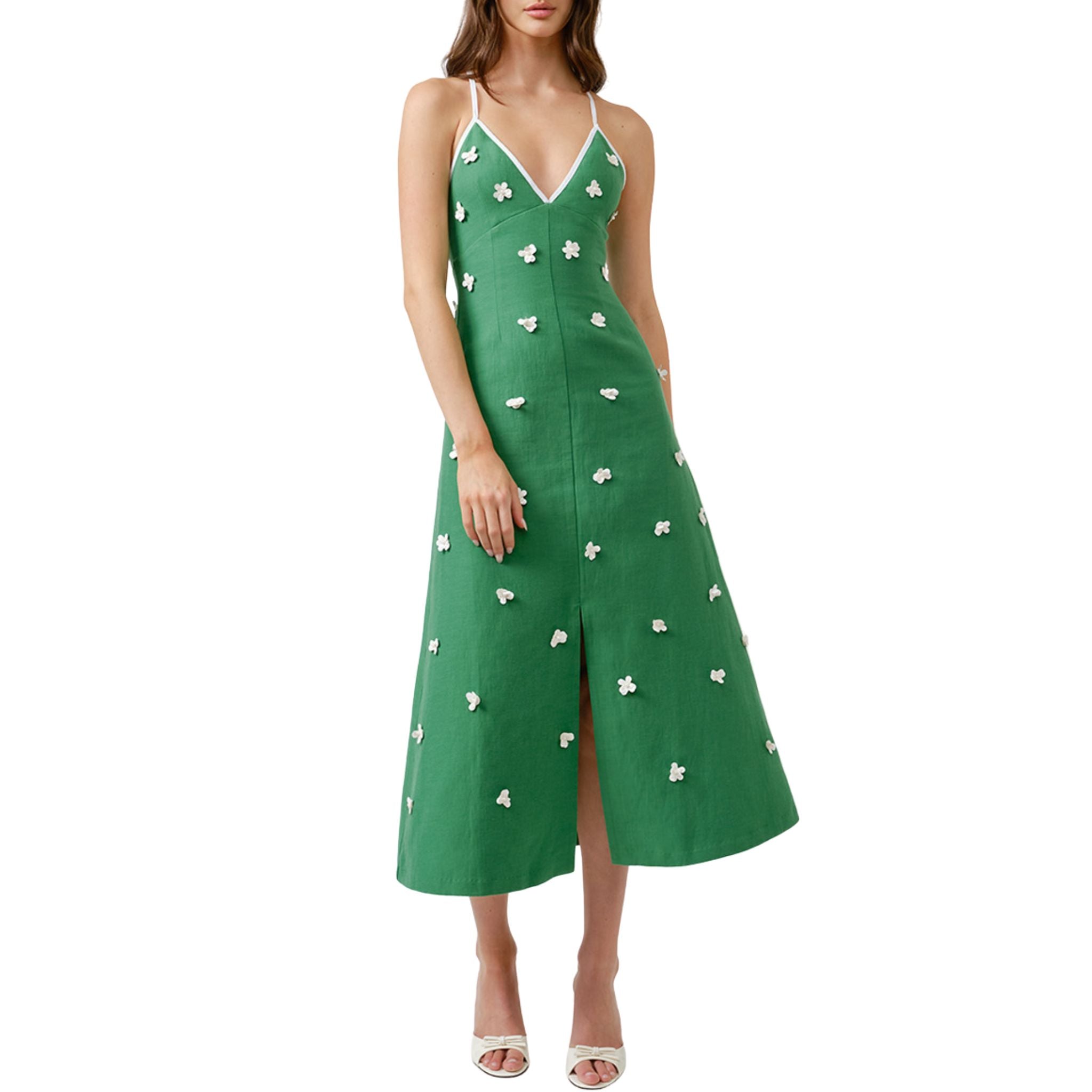 Midi Dress Christina Greene Midi Dress Christina Greene