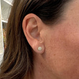 Kristelle Diamond Pavé Stud Earrings