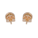 Kristelle Diamond Pavé Stud Earrings