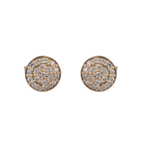 Kristelle Diamond Pavé Stud Earrings