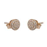 Kristelle Diamond Pavé Stud Earrings