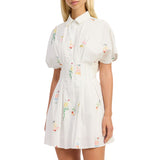 Leanne Mini Shirt Dress