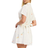 Leanne Mini Shirt Dress