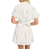 Leanne Mini Shirt Dress