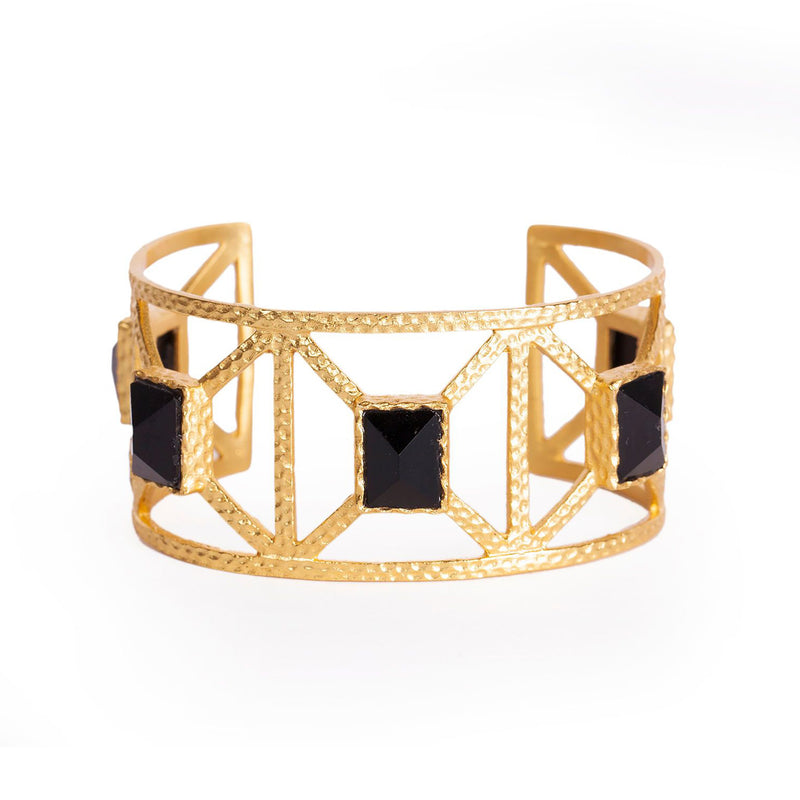 Lennox Cuff - Black Onyx