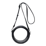 Lilibet Clear Circular Women's Crossbody Bag