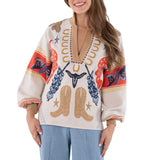 Lolli Western Sweater