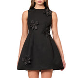Loretta Black Dress