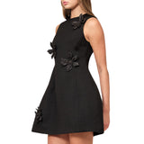 Loretta Black Dress