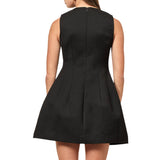 Loretta Black Dress