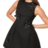 Loretta Black Dress